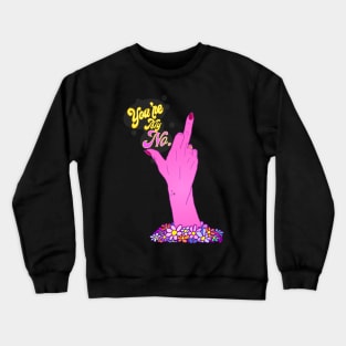 No.1 Crewneck Sweatshirt